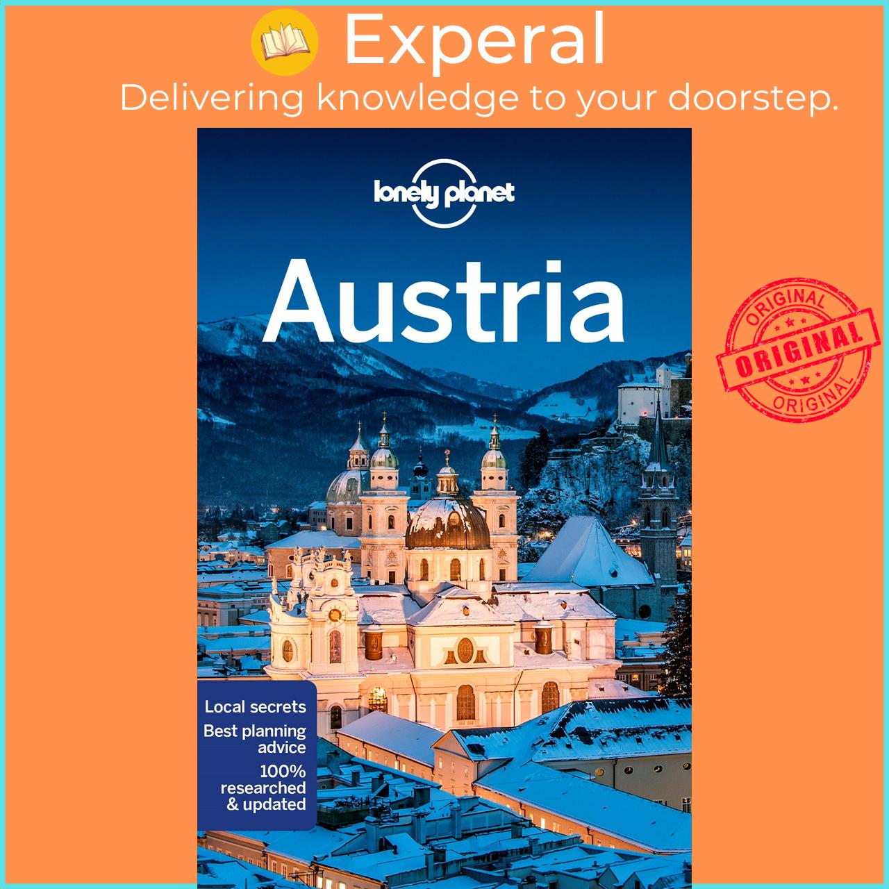 Hình ảnh Sách - Lonely Planet Austria by Lonely Planet (paperback)