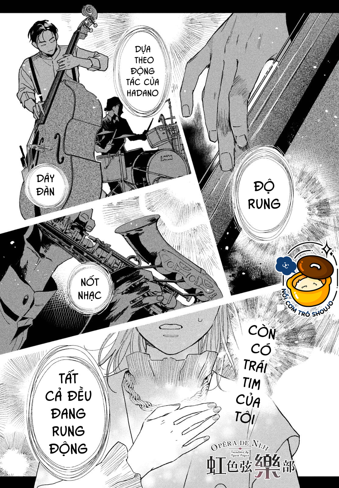 chàng trai của tôi chapter 1.2 2