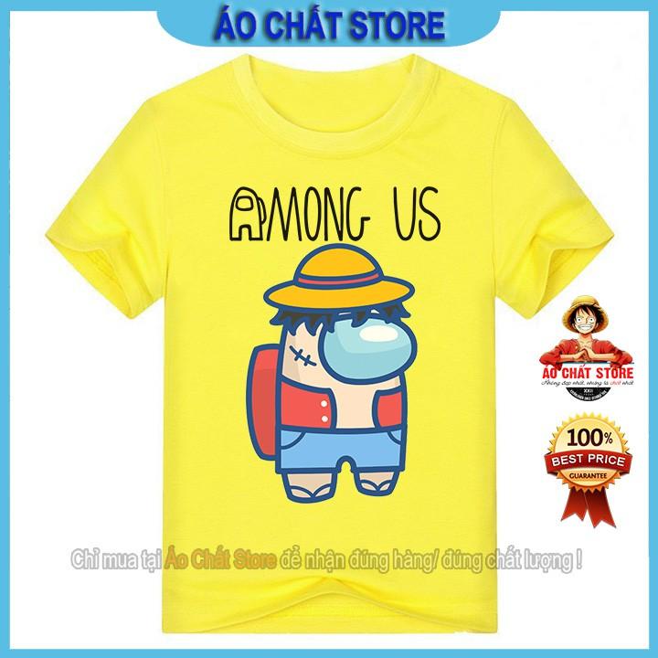 Áo thun Among Us Luffy siêu đẹp