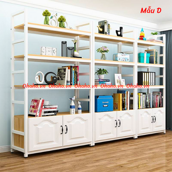 KỆ TRANG TRÍ PHÒNG KHÁCH ĐA NĂNG OHAHA - KTT006