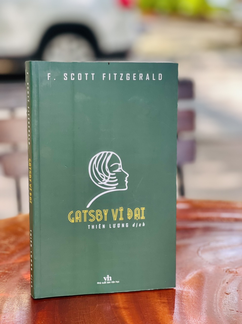 GATSBY VĨ ĐẠI – F. Scott Fitzgerald – Dịch giả Thiên Lương - Nxb Văn Học – bìa mềm