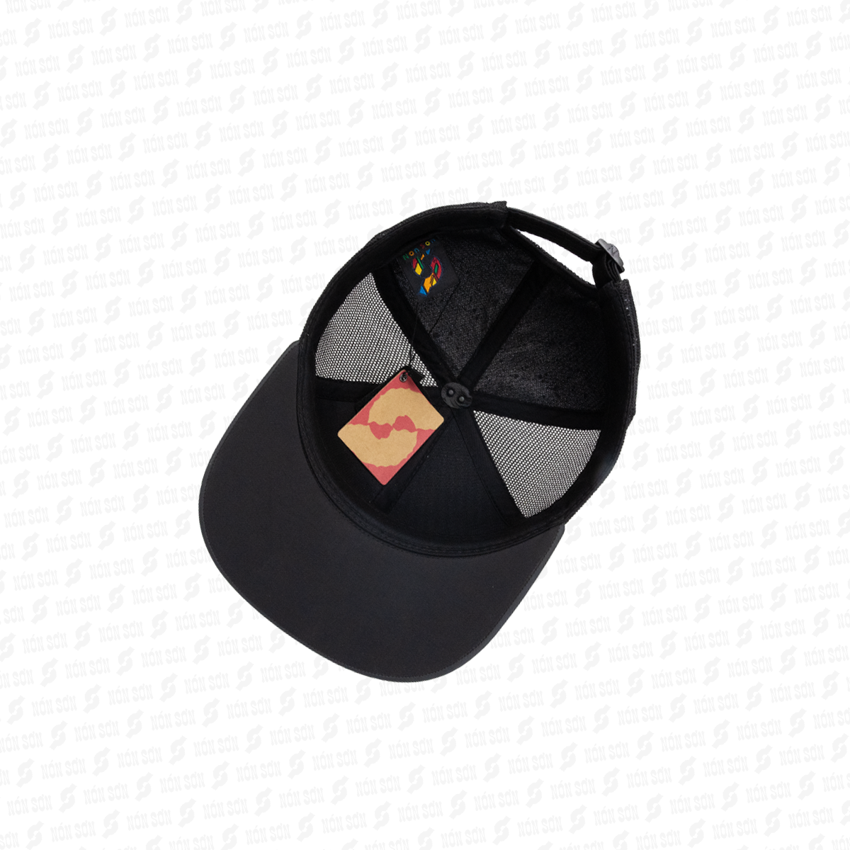 ƯU ĐÃI - Mũ snapback hiphop nam nữ NÓN SƠN chính hãng MC210GK-ĐN2HV