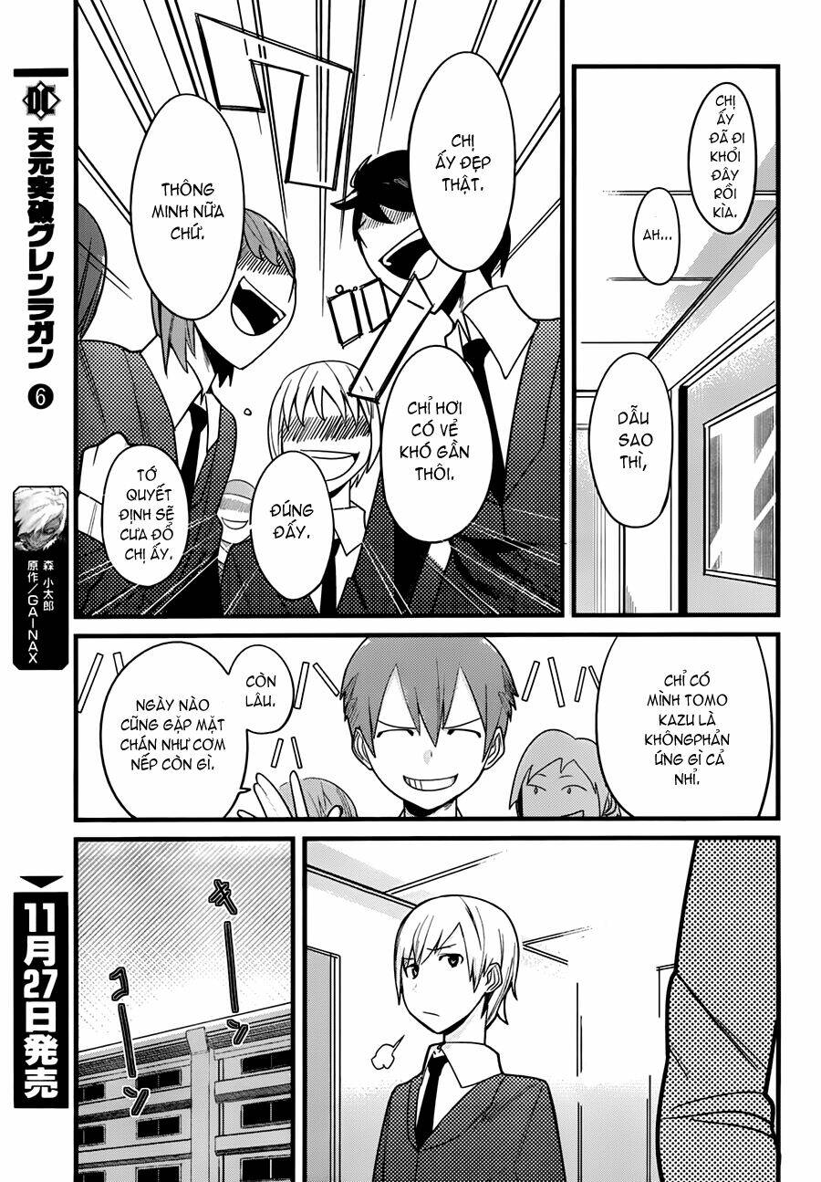 sore wa totsuzen, unmei no aite ga chapter 1 11