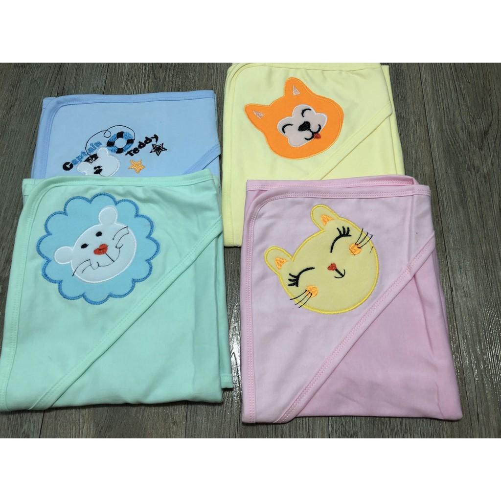 Chăn ủ, quấn cotton Hằng Trang cho bé