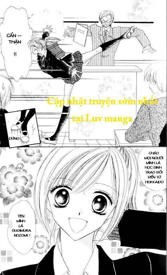 em muốn làm tan một nụ hôn băng chapter 1 4