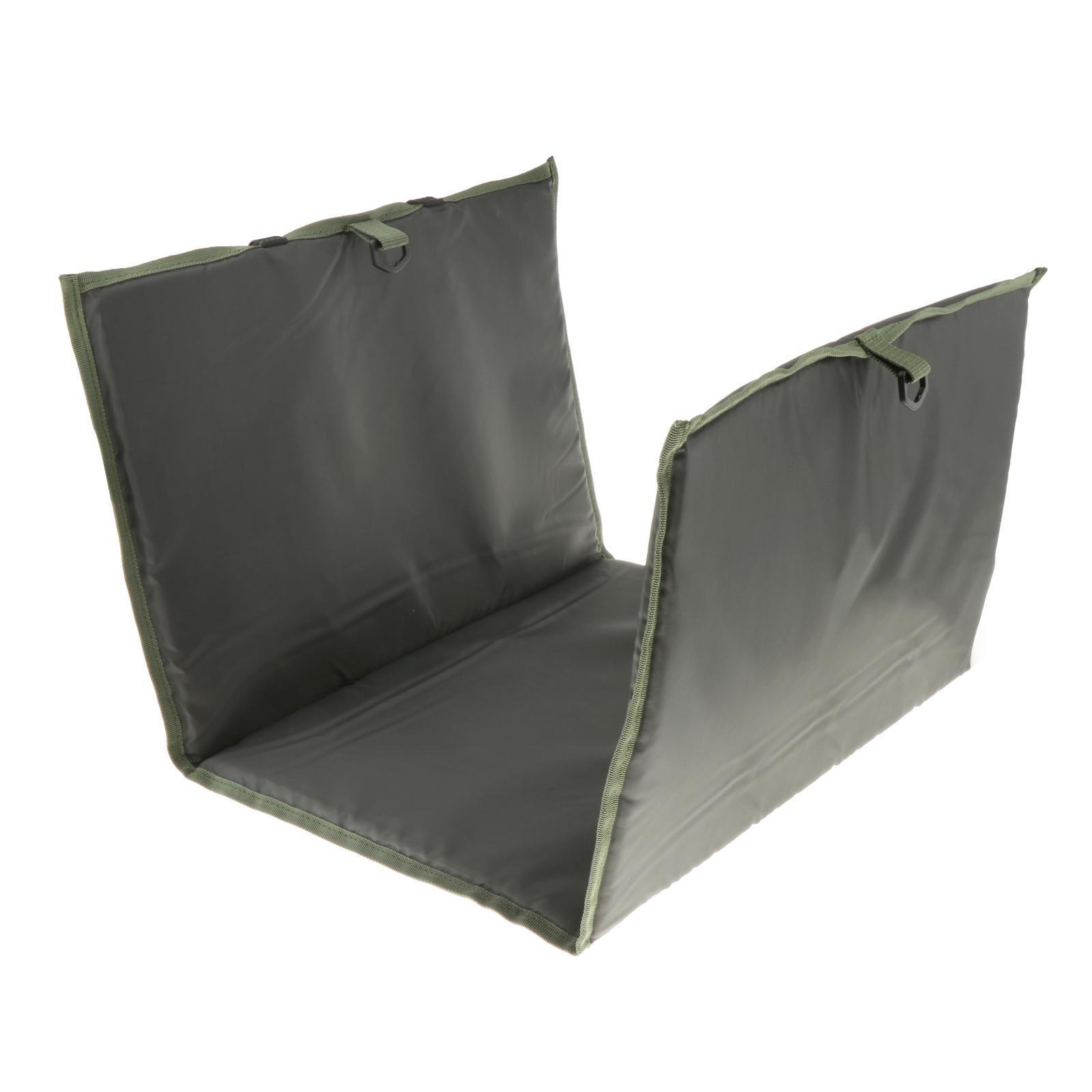 Folding Unhooking Mat, Professional Carp Fishing Floor Landing Mat Splash Mat - Green