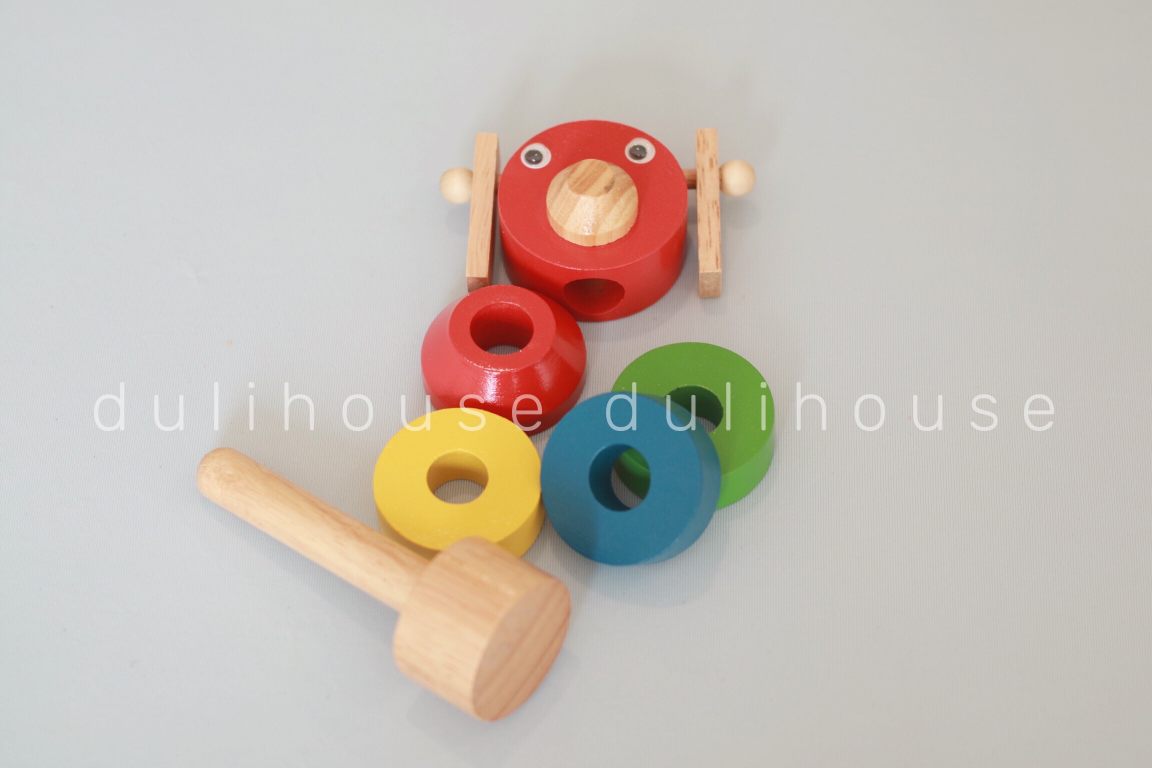 Đồ chơi gỗ cao cấp Lắp ráp hình con vật, phát triển tư duy logic và trí tưởng tượng phong phú