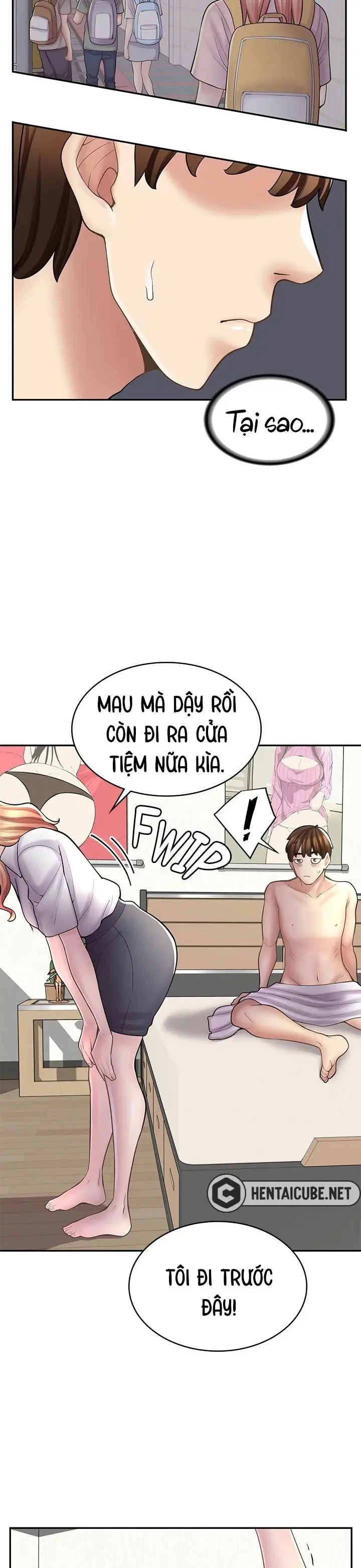 những cô nàng ở tiệm café truyện tranh chapter 21 19