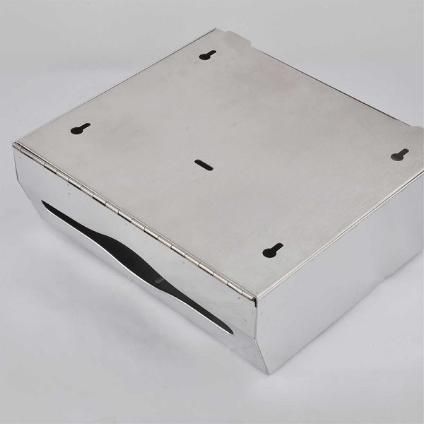 Hộp đựng giấy lau tay treo tường siêu bền cao cấp inox 304