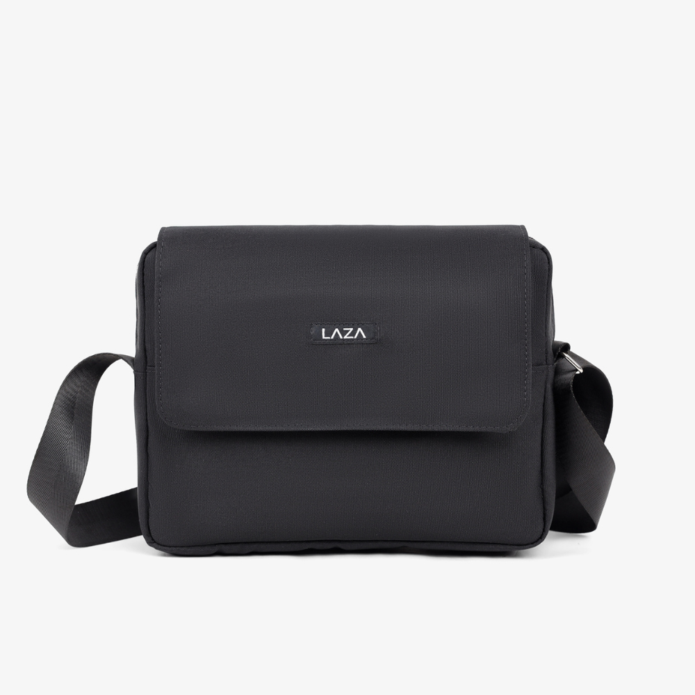 LAZA - Túi đeo chéo nam nữ Zella Bag 590 - Chất liệu canvas trượt nước cao cấp - Thương hiệu LAZA