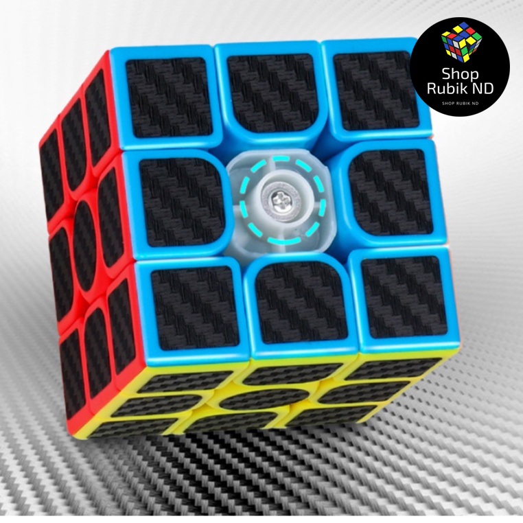 Bộ Sưu Tập Rubik Carbon Cao Cấp Cực Ngầu - Nhiều Lựa Chọn