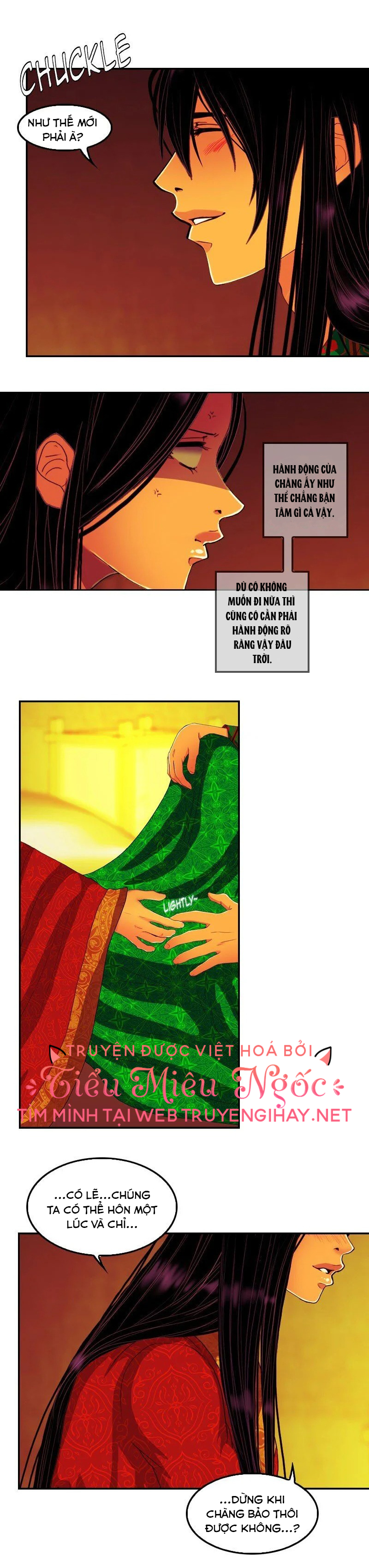 hoàng đế máu lạnh của tôi chapter 148 8