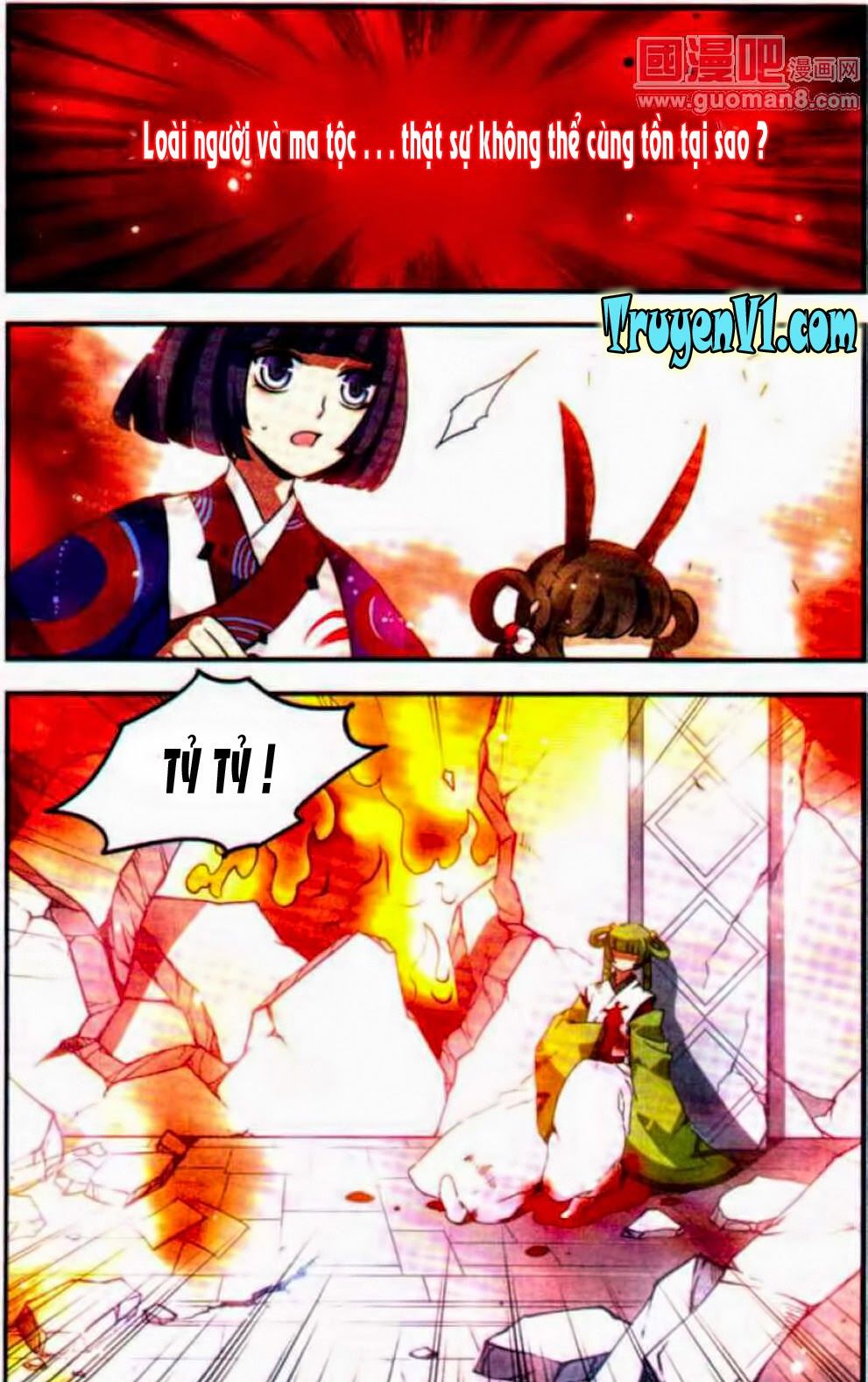 cố lên nào, đại ma vương 2 chapter 89 8