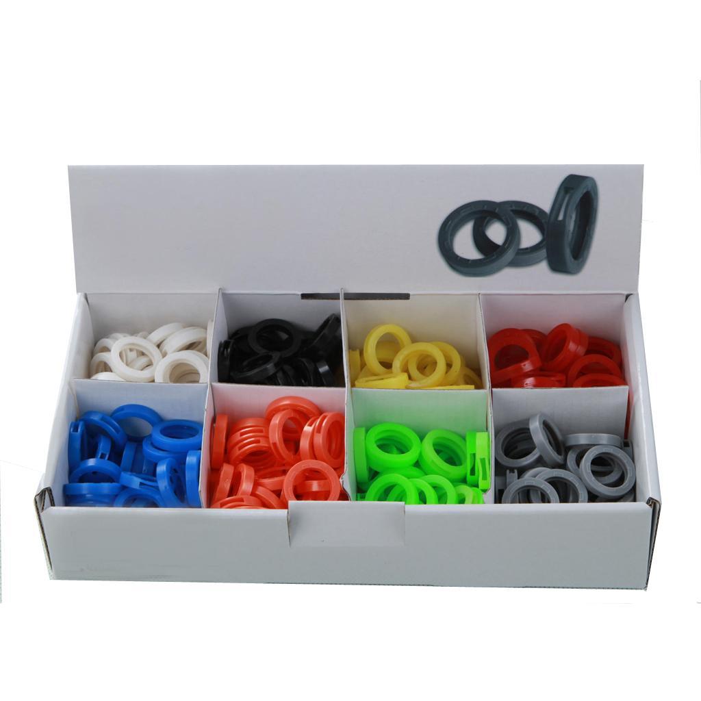 Colorful Plastic Key Cap Covers Pack of 24
