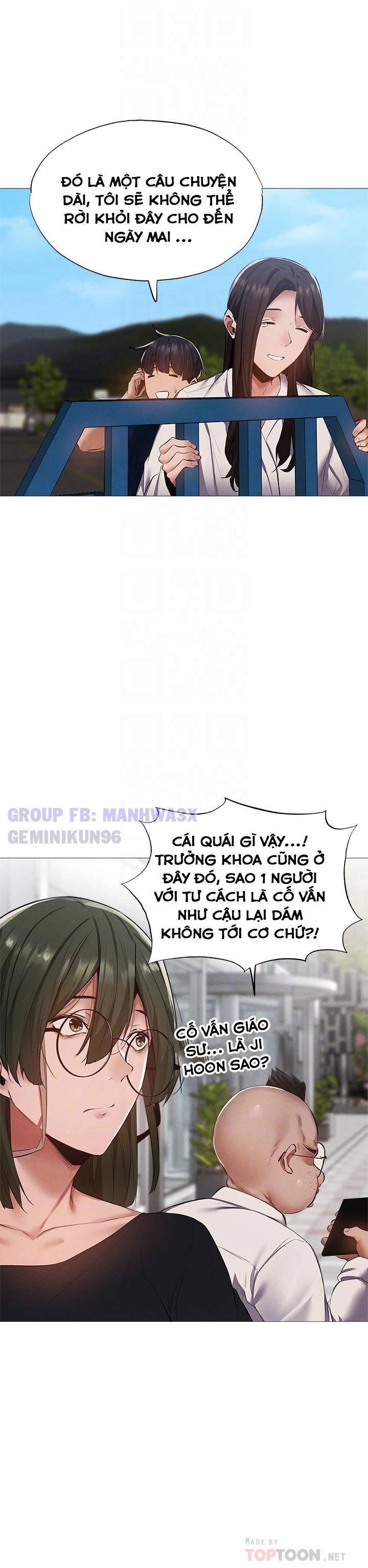 dưới mái nhà chung chapter 34 14