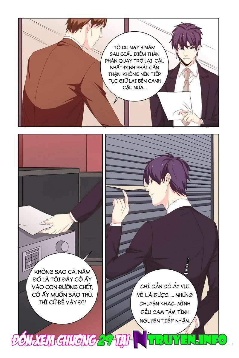 chấp niệm có tận, tình vẫn không tận chapter 28 11