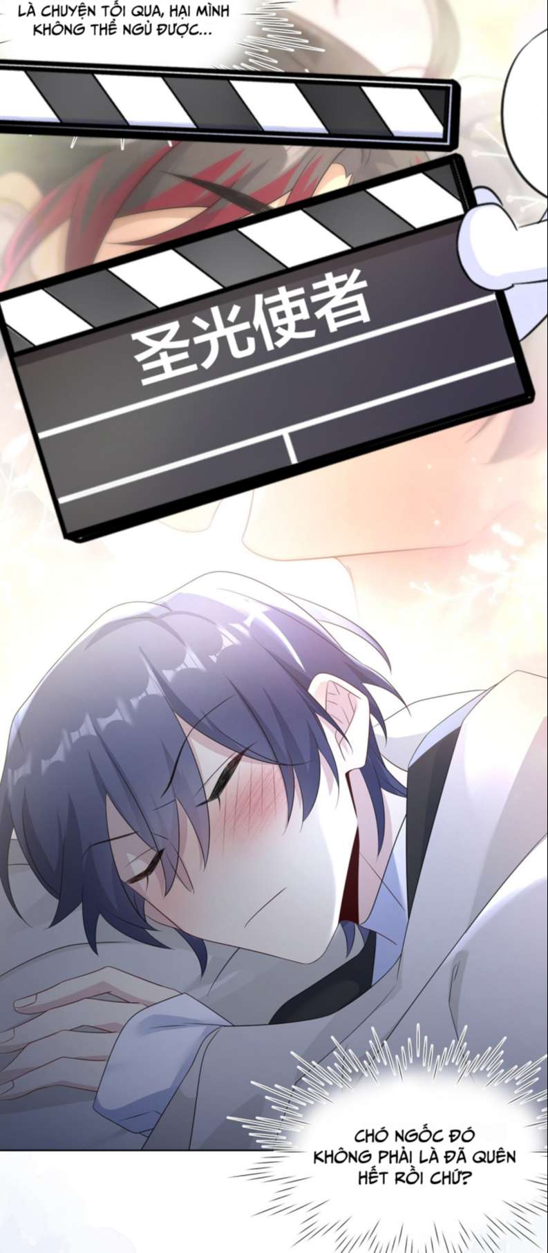 sau khi xuyên không tôi cùng kẻ thù quay về hiện đại chapter 9 21