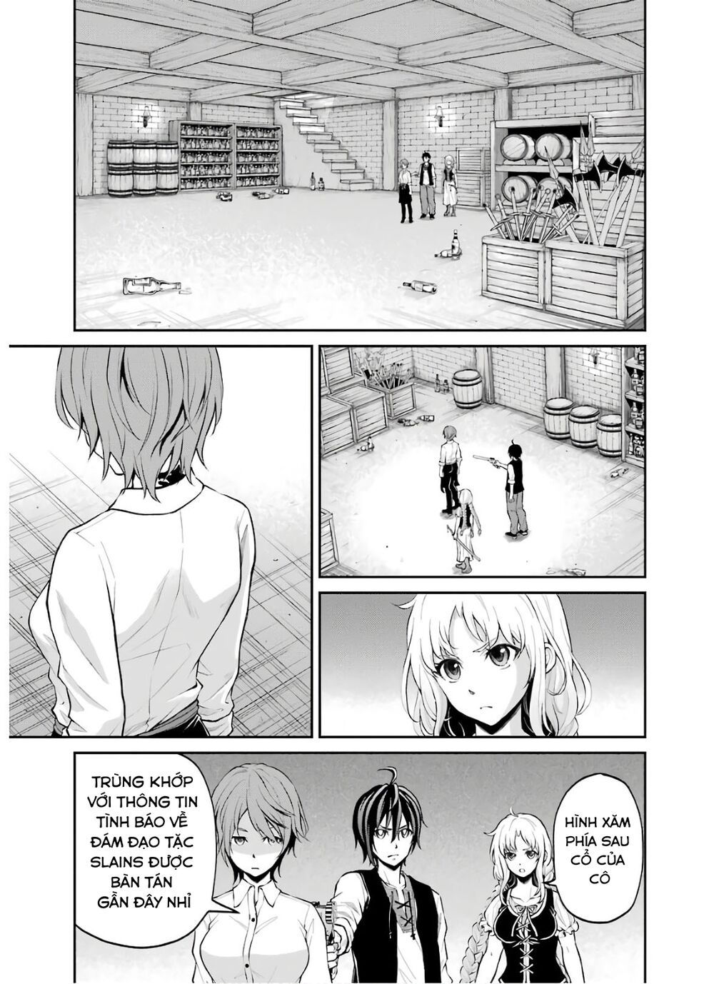 pháp sư hạng b nhanh nhất thế giới chapter 16 3