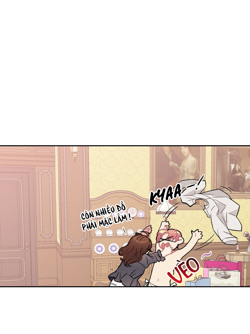 tiểu thư và dàn hầu nam mlem chapter 14 17