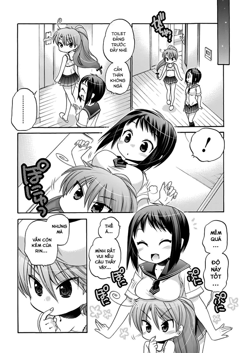 vợ tôi là chủ tịch hội học sinh (ngoại truyện) chapter 22 30