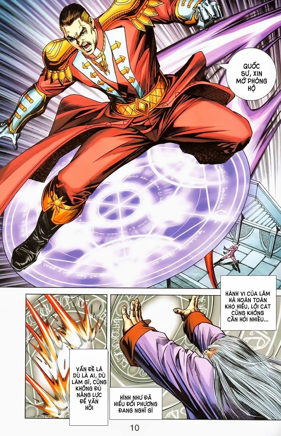 dong binh thiên hạ chapter 59 7