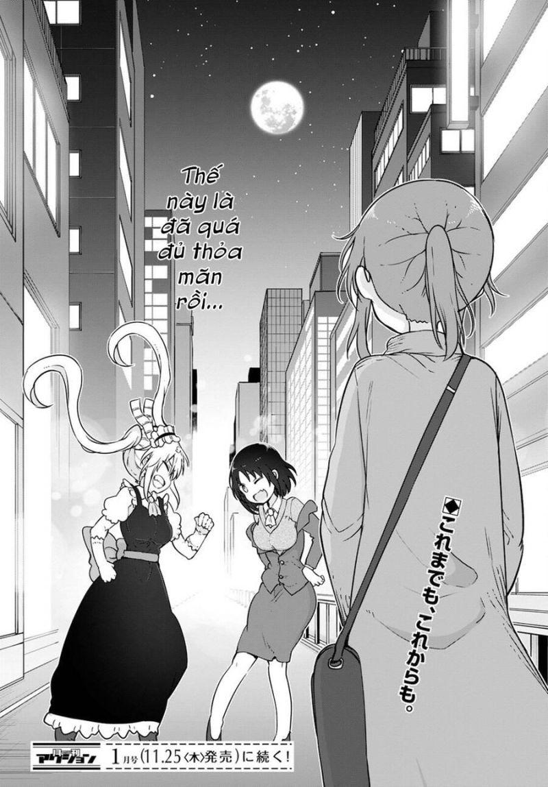 cô rồng hầu gái của kobayashi-san chapter 113 14