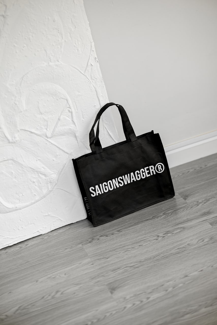 Túi Vải Không Dệt SAIGON SWAGGER Shopping Bag