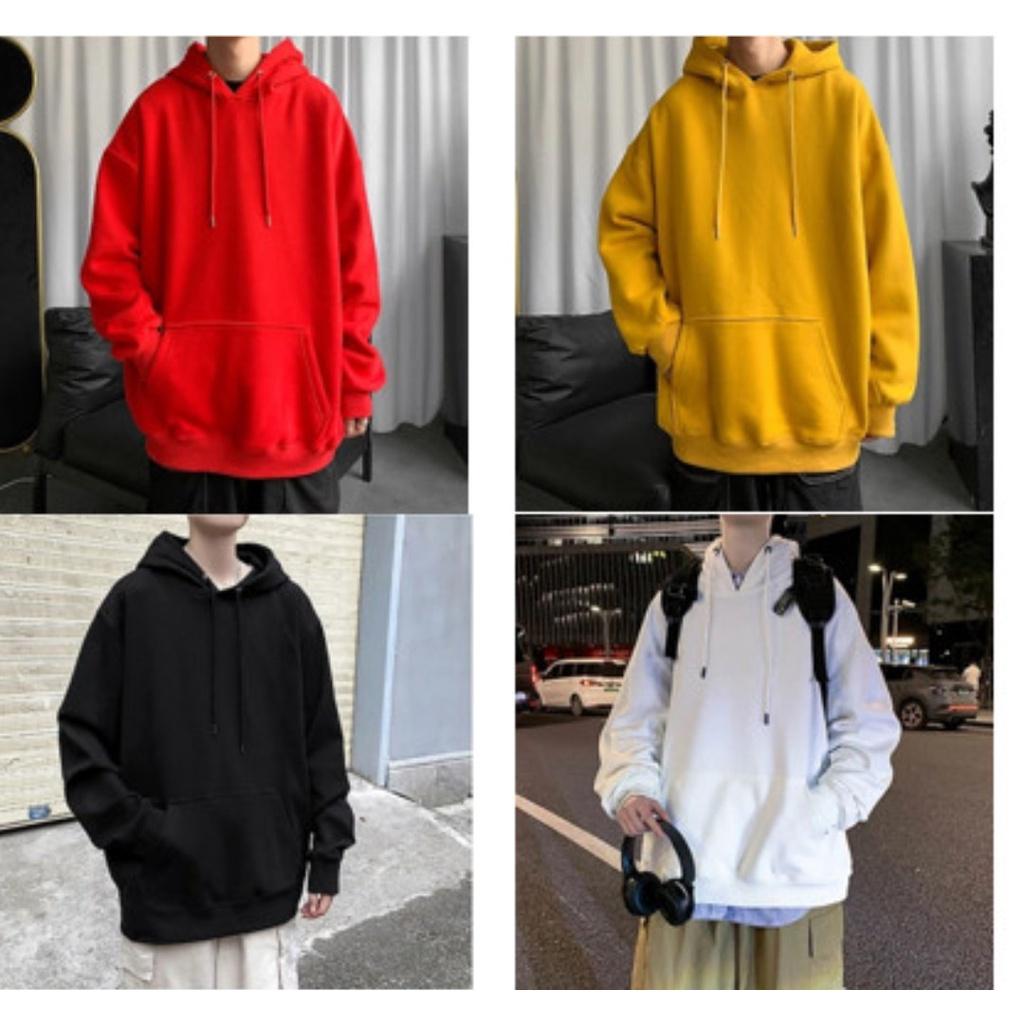 áo Hoodie MÀU ĐỎ gia đình 3/4/5 người áo gia đình thu đông chất đẹp