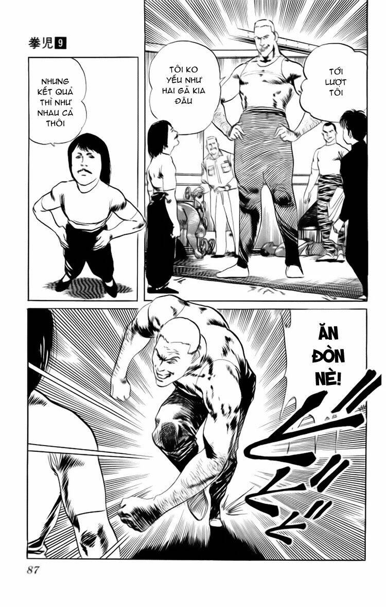 kenji-quyền nhi phương thế ngọc chapter 82 12