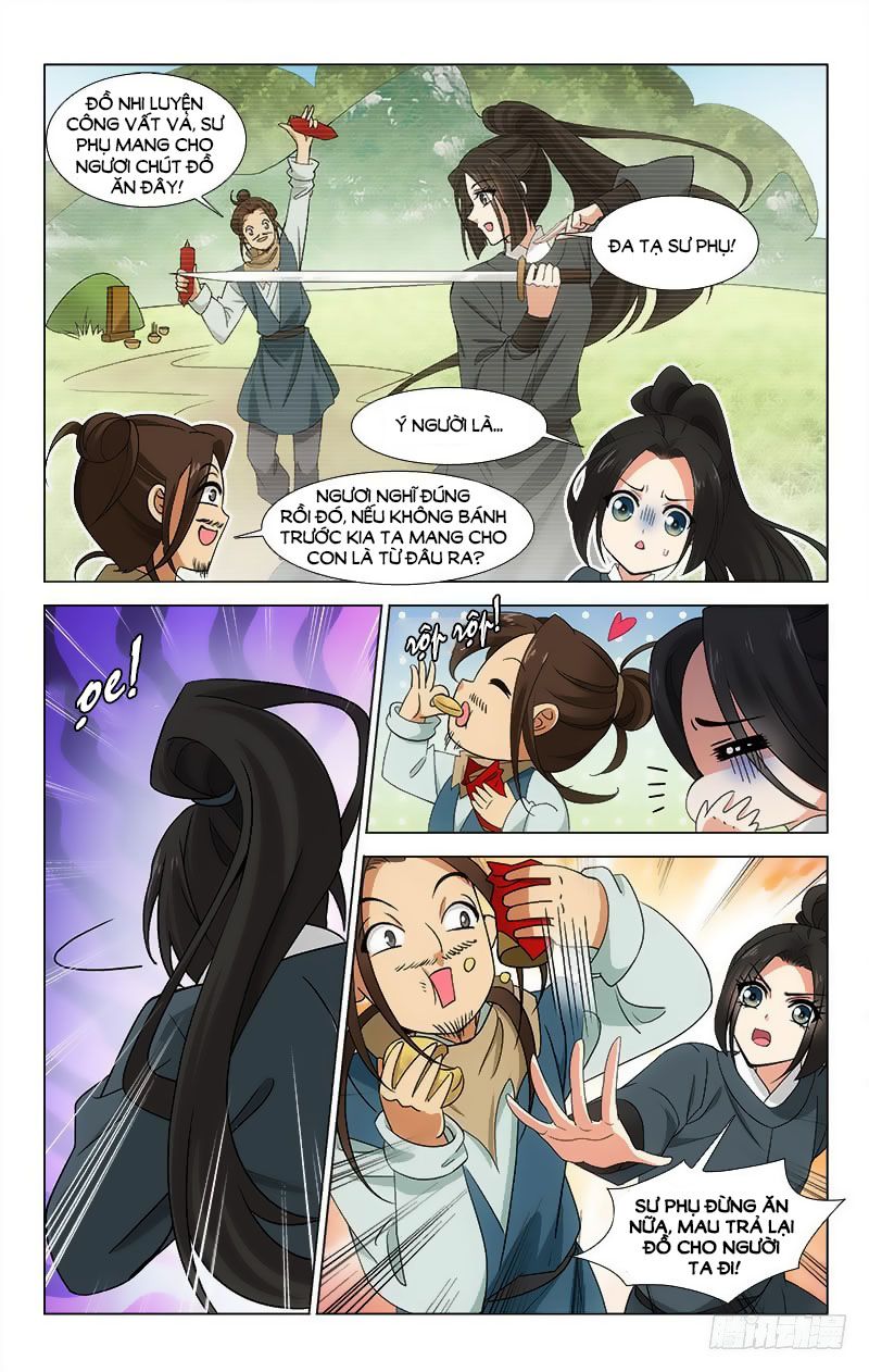 vương gia! không nên a! chapter 317 3