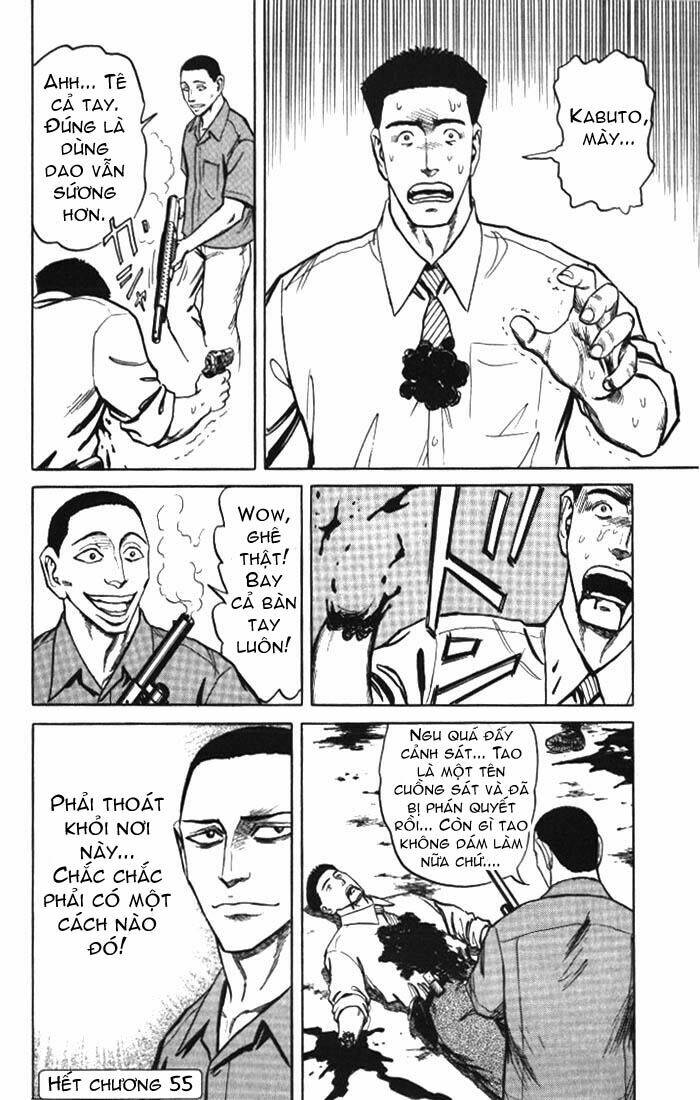 kiseijuu - ký sinh vật chapter 55 35