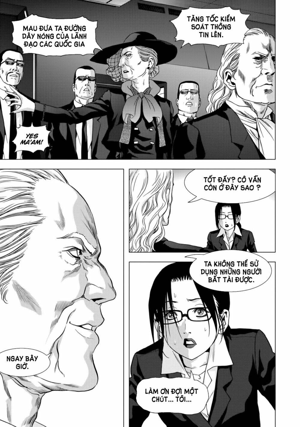 cuộc chiến sinh tồn chapter 98 7