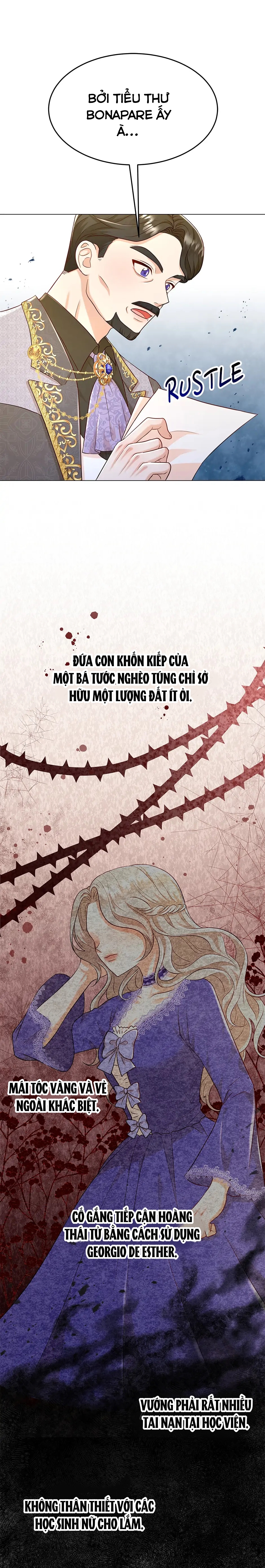 diễn vai ác nữ cũng thật khó khăn chapter 30.2 12