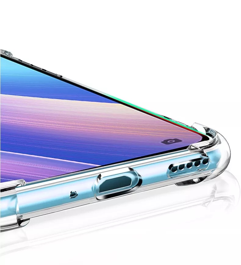 Ốp Lưng Chống Sốc Cho Oppo Reno7 5G,Reno7 Z 5G,A96 5G Silicon Trong Suốt , Bảo Vệ Camera Sau