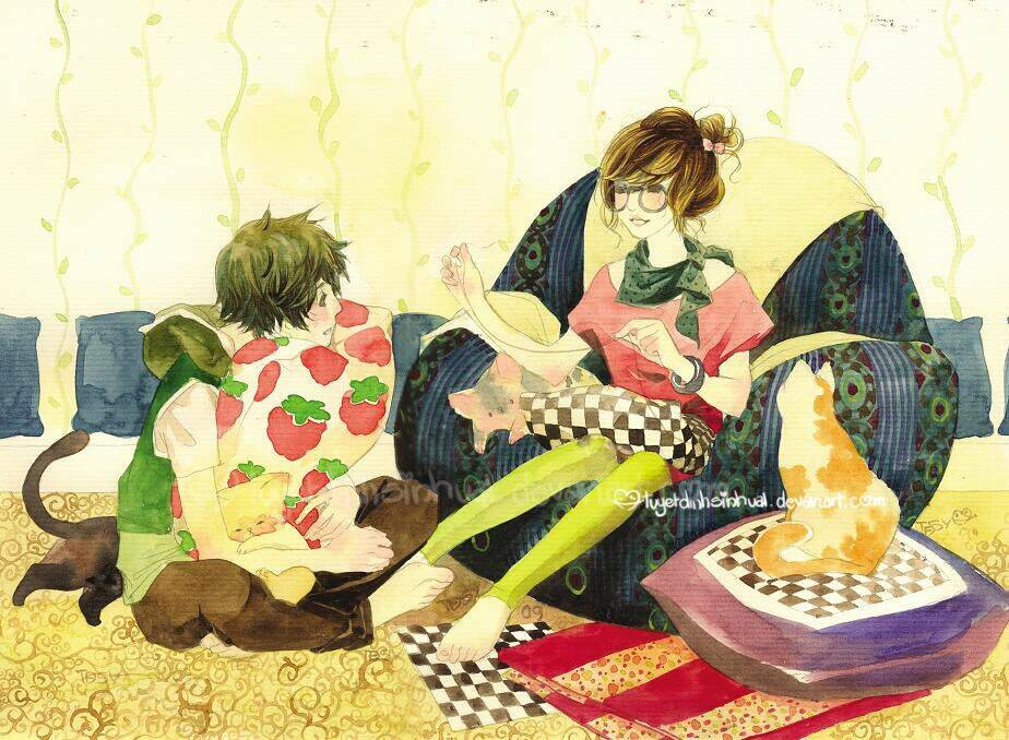 my young cat and my old dog chapter 7 6