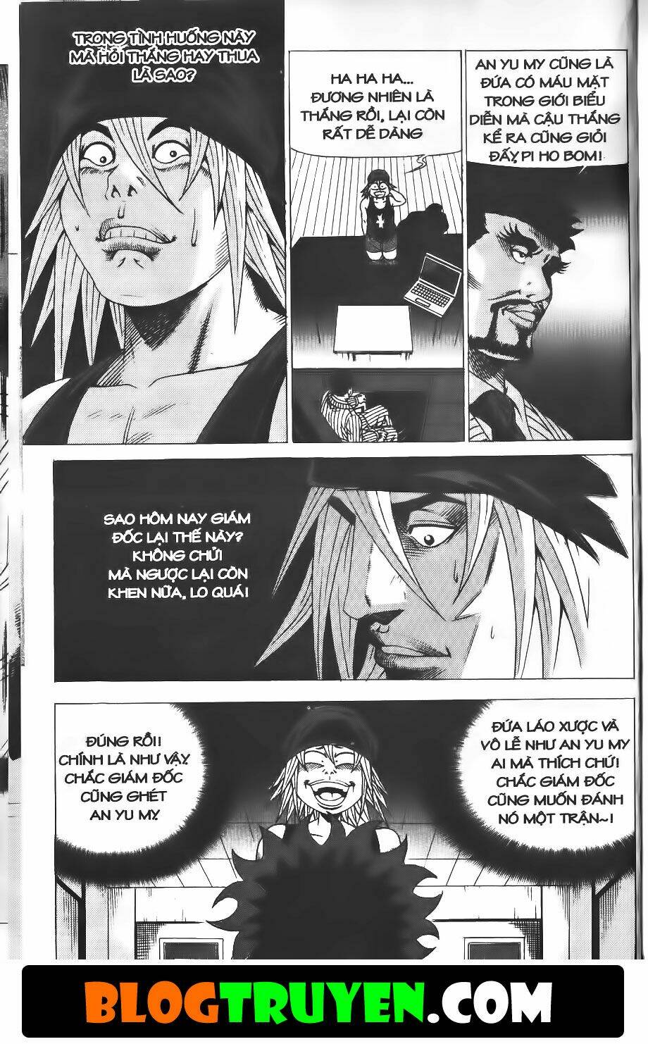 bitagi - anh chàng ngổ ngáo chapter 186 9