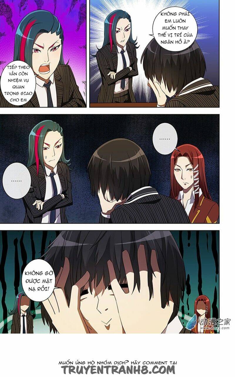 nữ điệp viên cấp 3 chapter 20 13