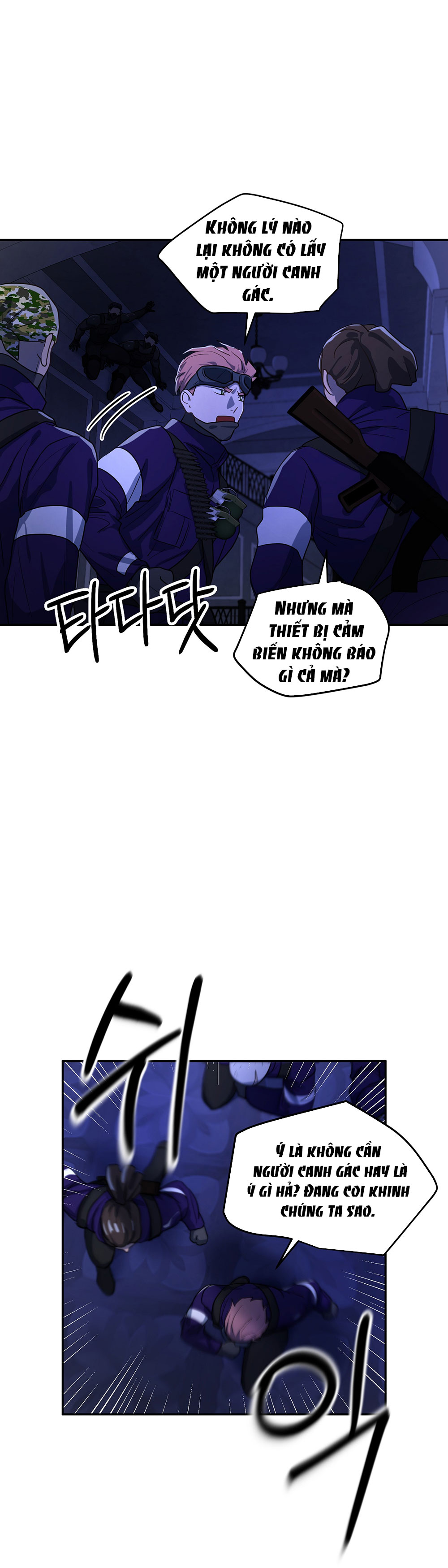 Dây Xích Chó Đôi chapter 4.1 - Trang 17