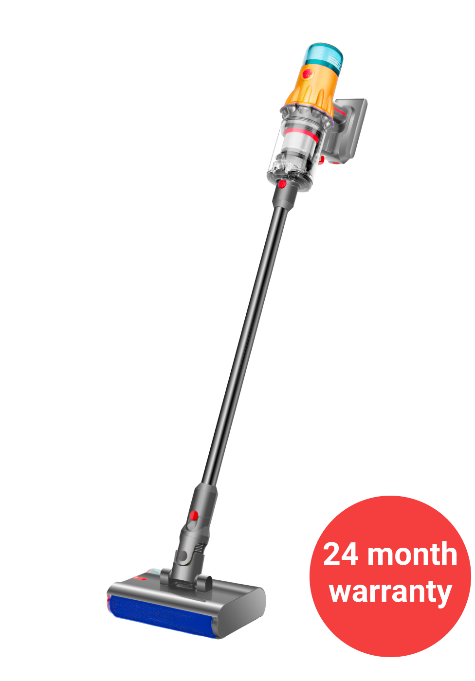 Máy Hút Bụi Lau Nhà Dyson V12s Detect Slim Submarine - Hàng Chính Hãng