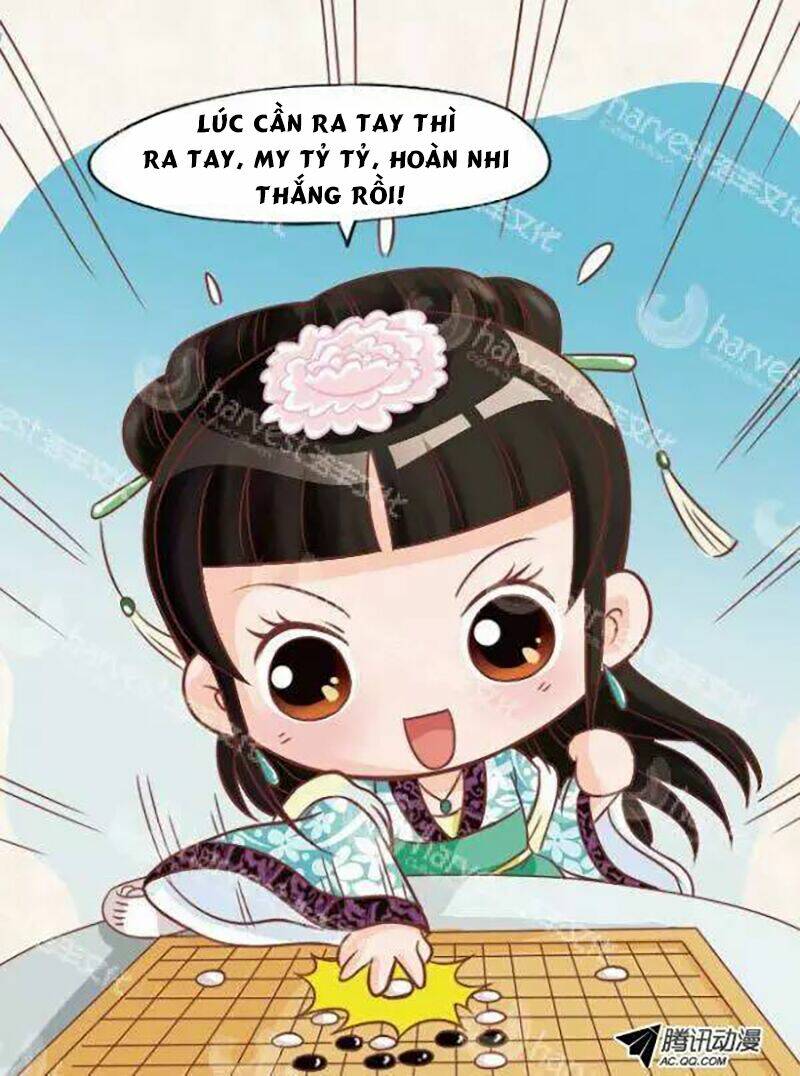 chân hoàn truyện chapter 19.1 9