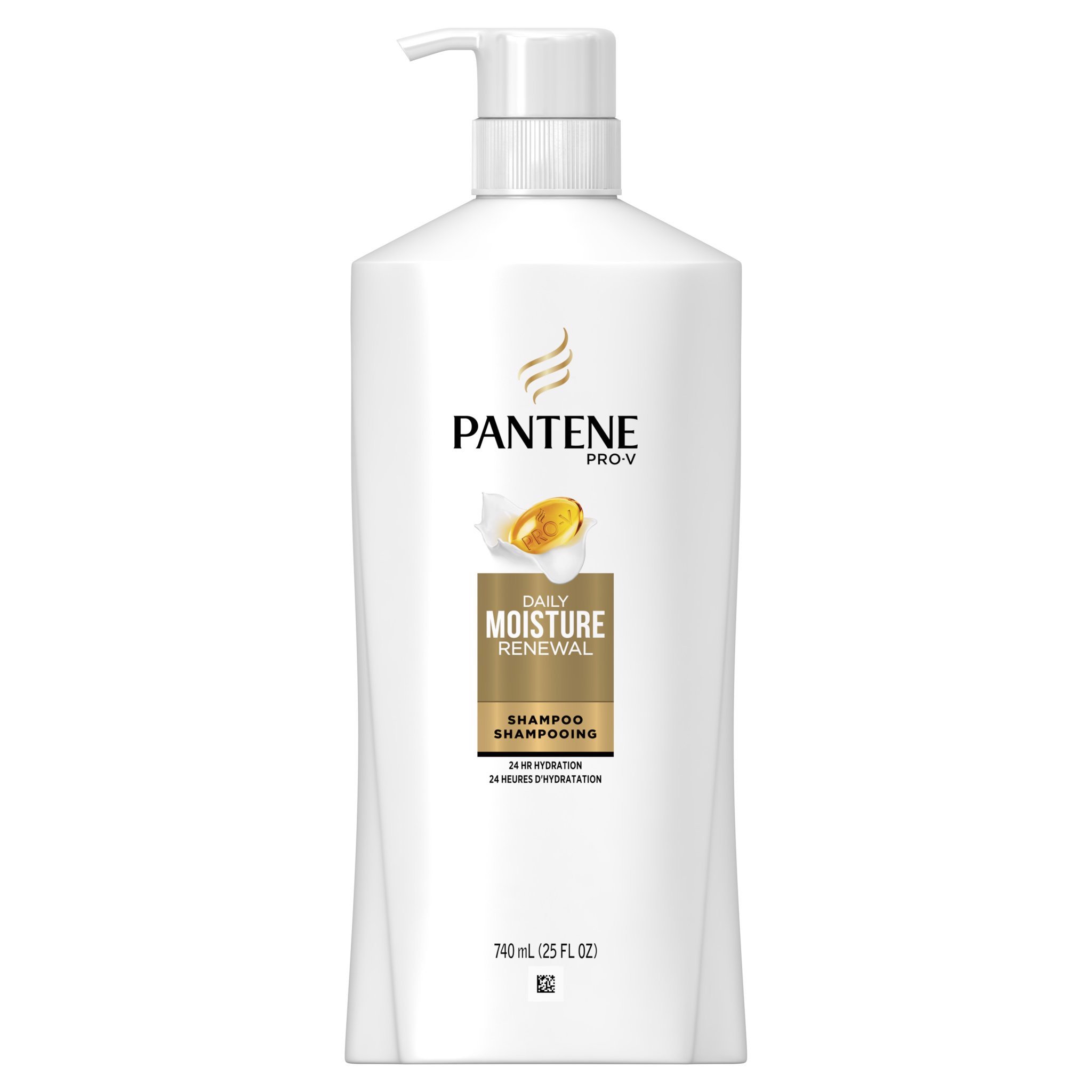 Dầu Gội Pantene Pro-V Daily Moisture Renewal 740ml