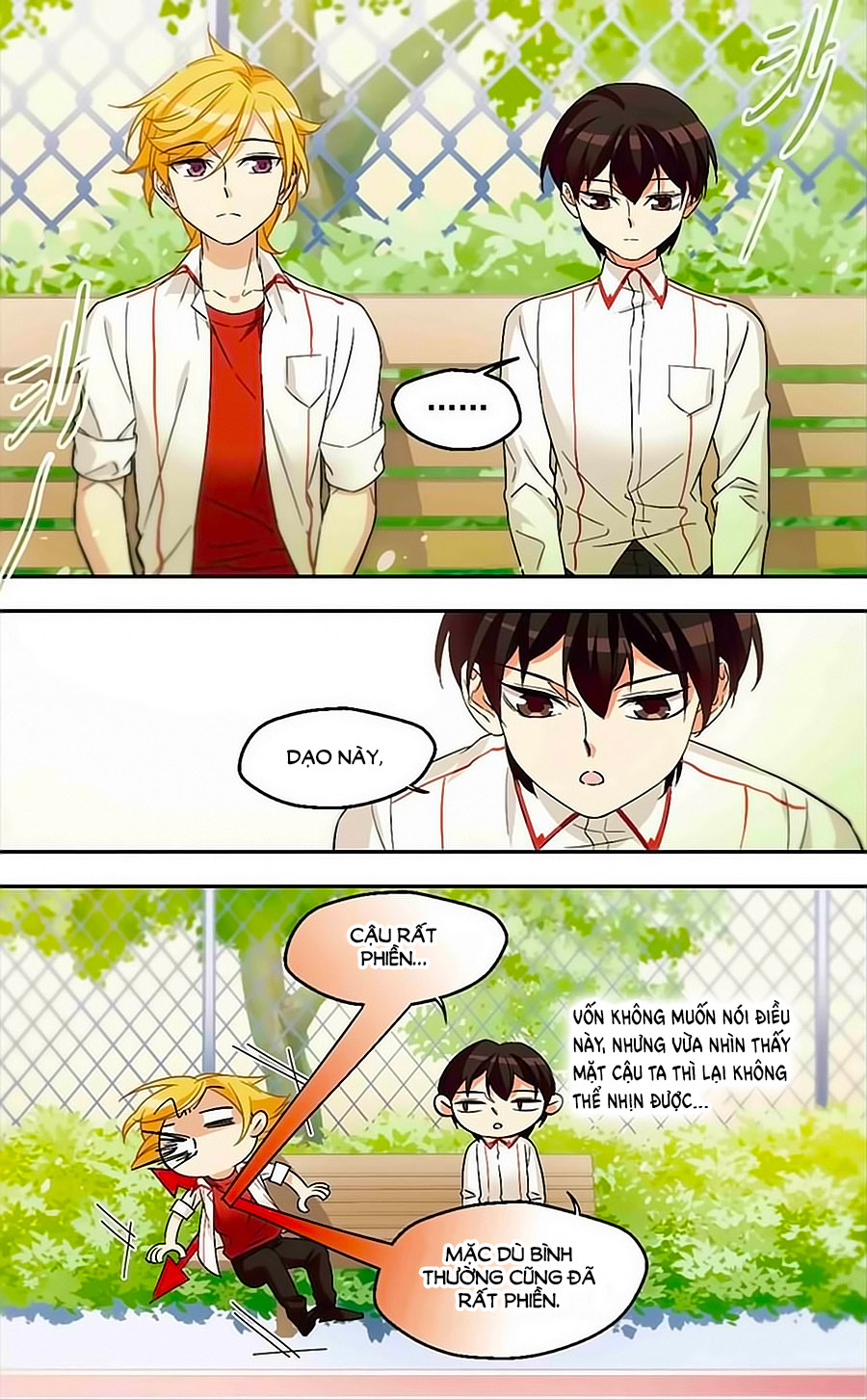 Quy Luật Sinh Tồn Của Kẻ Chán Đời chapter 28 - Trang 10