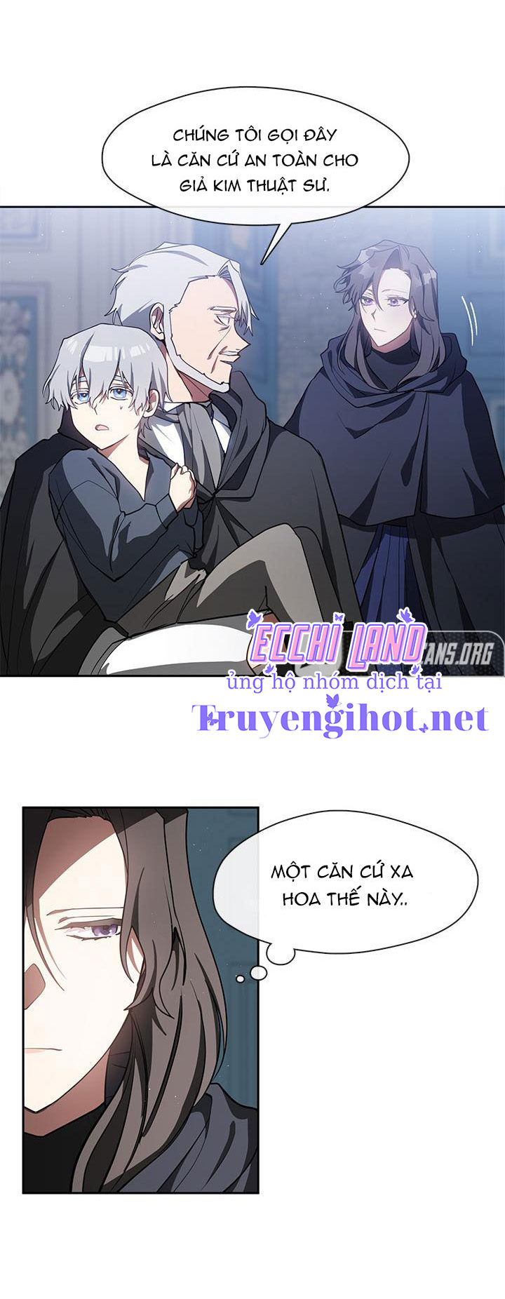 không thể thoát khỏi nhân vật phản diện chapter 30.2 4