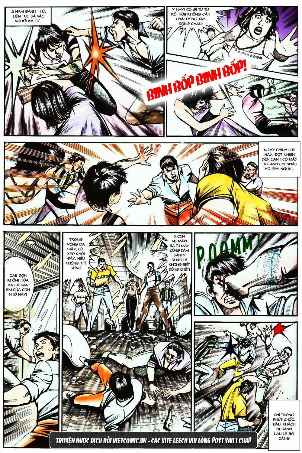 cổ hoặc nữ chapter 29 14