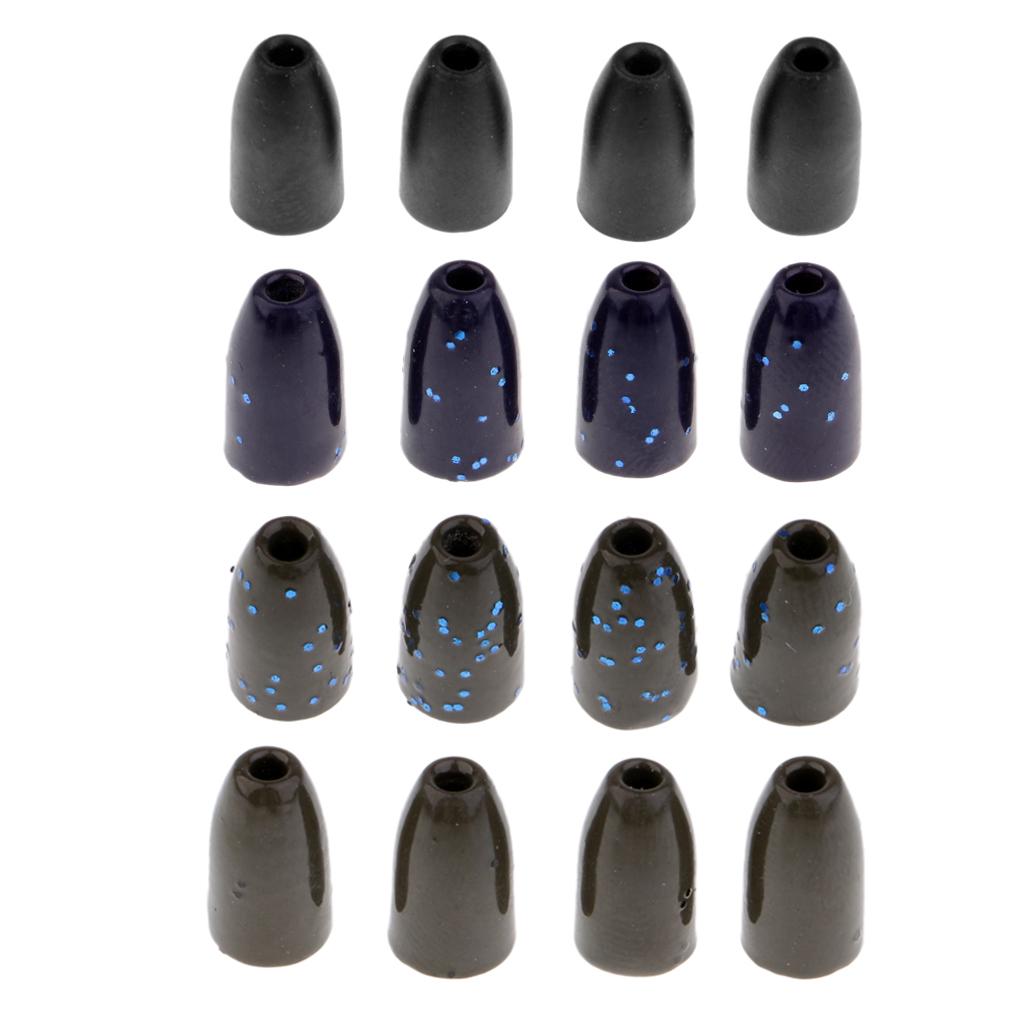 Tungsten Weights Bullet Fishing Sinker Worm Weights