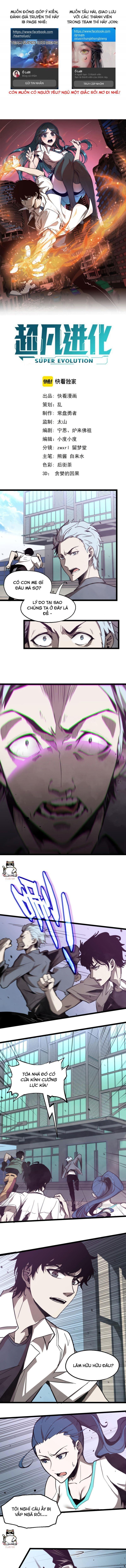siêu tiến hóa chapter 6 1
