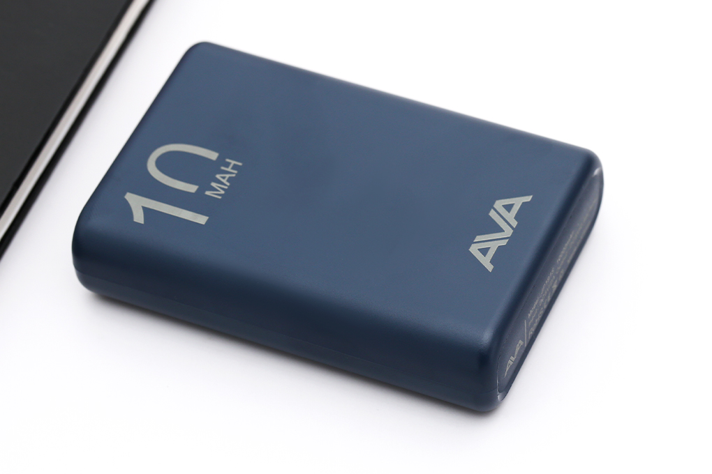 Pin sạc dự phòng Polymer 10.000 mAh AVA PJ JP191S - Hàng chính hãng