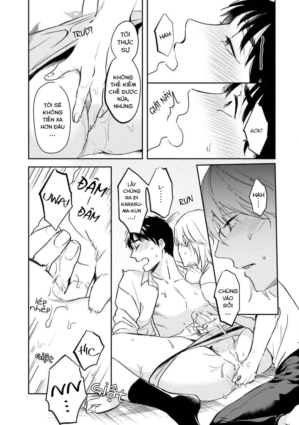 30 sai kara no coming out chapter 4 30