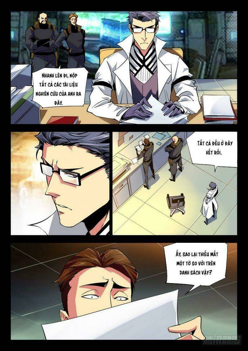 súng thần ký chapter 131 7