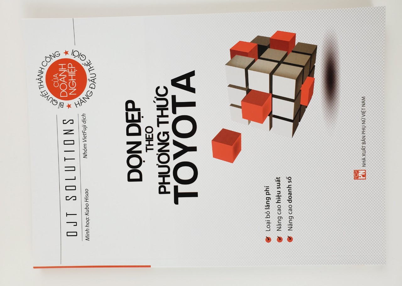 Dọn Dẹp Theo Phương Thức TOYOTA